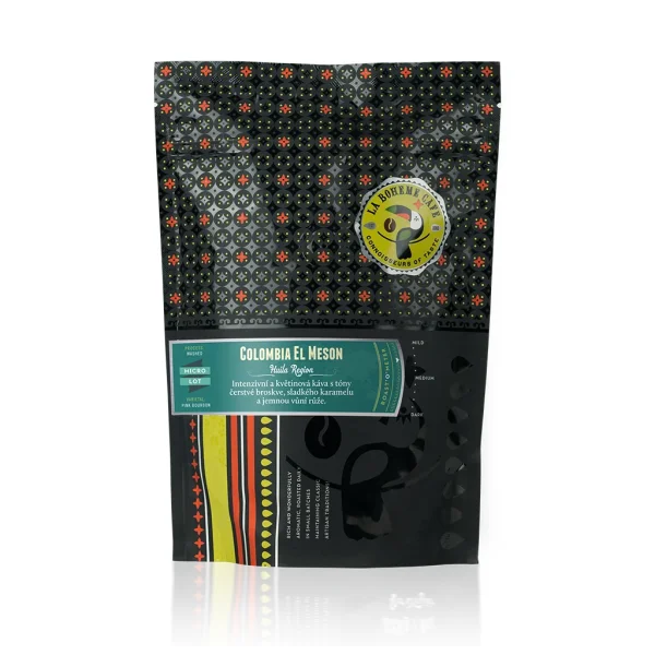 Colombia El Meson 226g Bohne