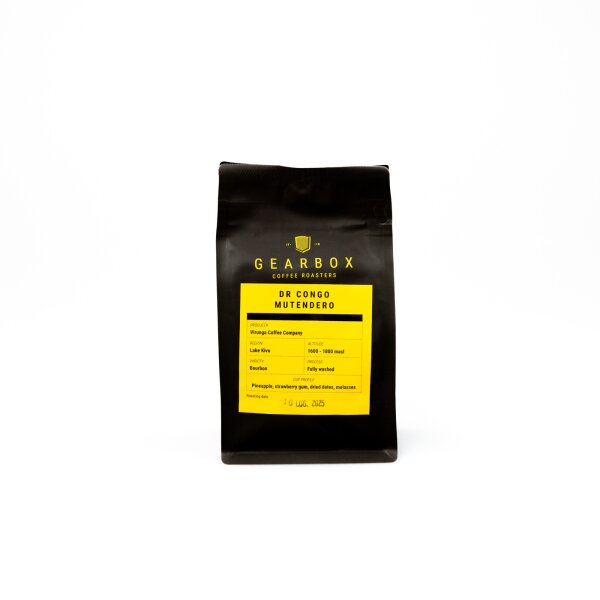 DR Congo Mutendero 250g Bohne