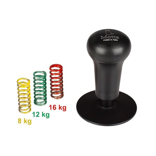 Dynamometrischer Tamper 58,5mm schwarz