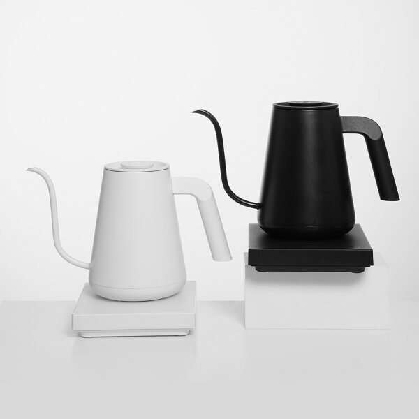 Fish Pro Pourover Kettle weiß 900ml