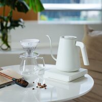 Fish Pro Pourover Kettle weiß 900ml