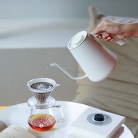 Fish Pro Pourover Kettle weiß 900ml