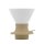 V60 Immersion Coffee Dripper Switch Keramik Jasmine White