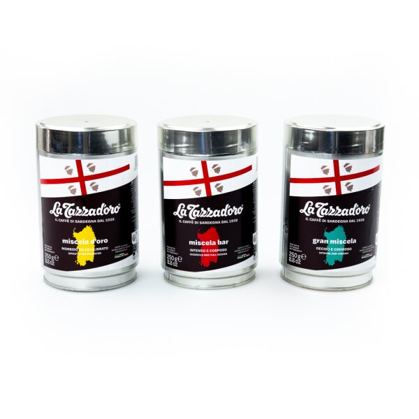 La Tazza doro Probierpaket 3x250g