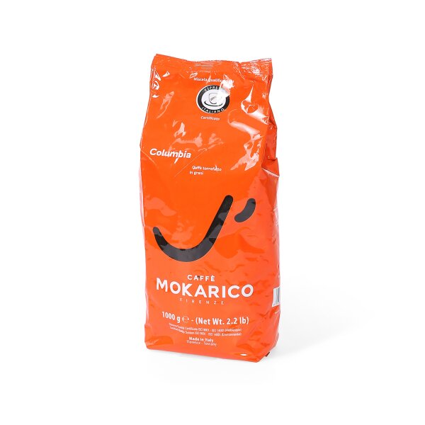 Mokarico Columbia 1000g Bohne