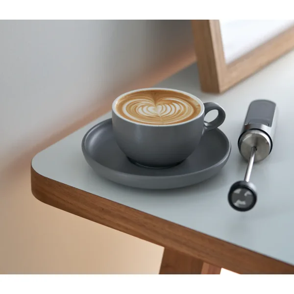 NanoFoamer Lithium Milchschäumer schwarz