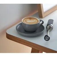 Nanofoamer Milchschäumer schwarz