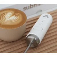 NanoFoamer Lithium Milchschäumer weiß