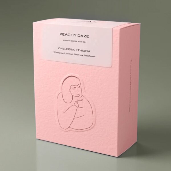 DAK Peachy Daze Ethiopia 250g Bohne (Filter)