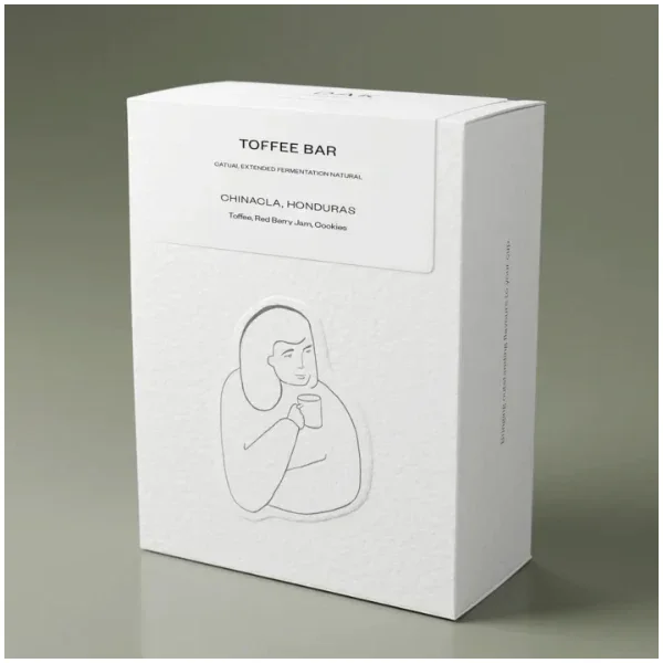 DAK Toffee Bar Honduras 250g Bohne (Espresso)