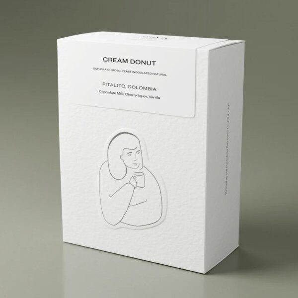 DAK Cream Donut Colombia 250g Bohne (Filter)