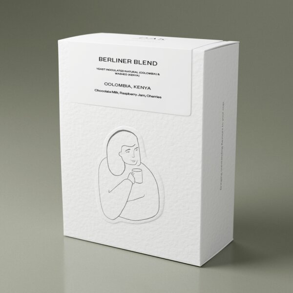 DAK Berliner Blend 250g Bohne (Espresso)