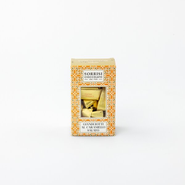 Gianduiotti al Caramello Salato 200g Box