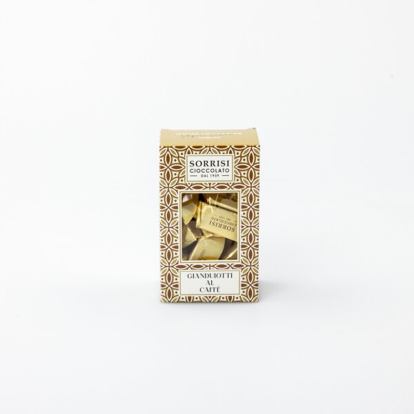 Gianduiotti al Caffe 200g Box