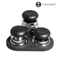 Pucks Espresso Zubehör Set schwarz