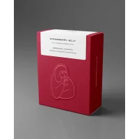 DAK Strawberry Jelly 250g Bohne (Filter)