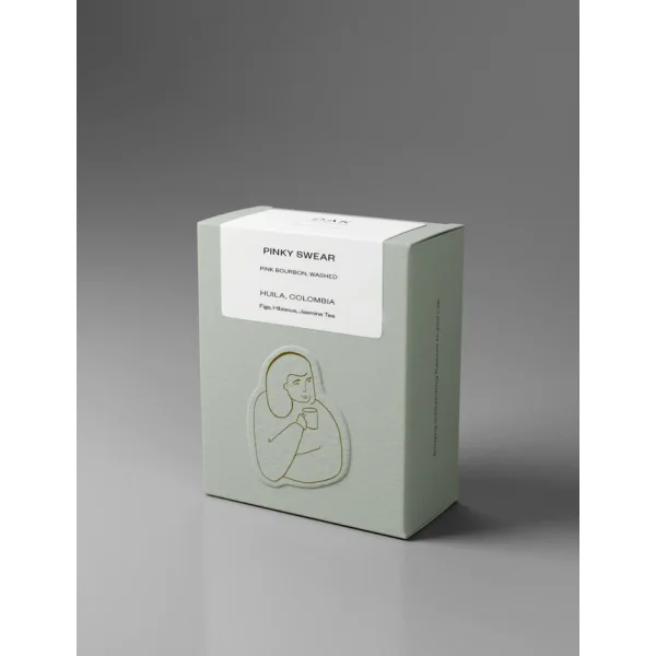 DAK Pinky Swear 125g Bohne (Filter)