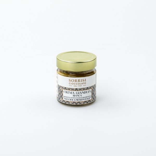 Crema Gianduia Bianca Haselnusscreme 220g