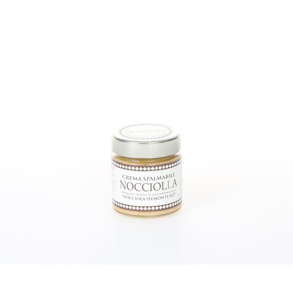 Nocciolla Aufstrich Haselnuss I.G.P. Bianco 220g