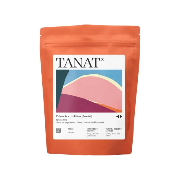 TANAT Colombia Los Patios 200g